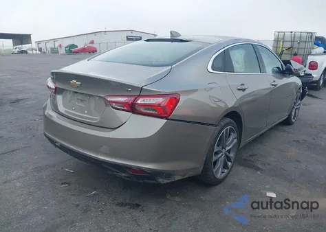 2022 Chevrolet Malibu Fwd Lt from USA, damaged, VIN 1G1ZD5ST6NF180629